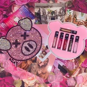 Jeffree Star Velour Lipstick Bling Box Set Brand New 6 Shades 🤍🐽